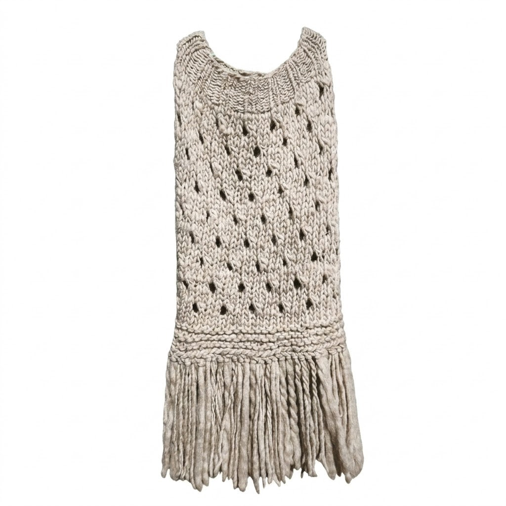 Pollera color Gris Claro WITRAL