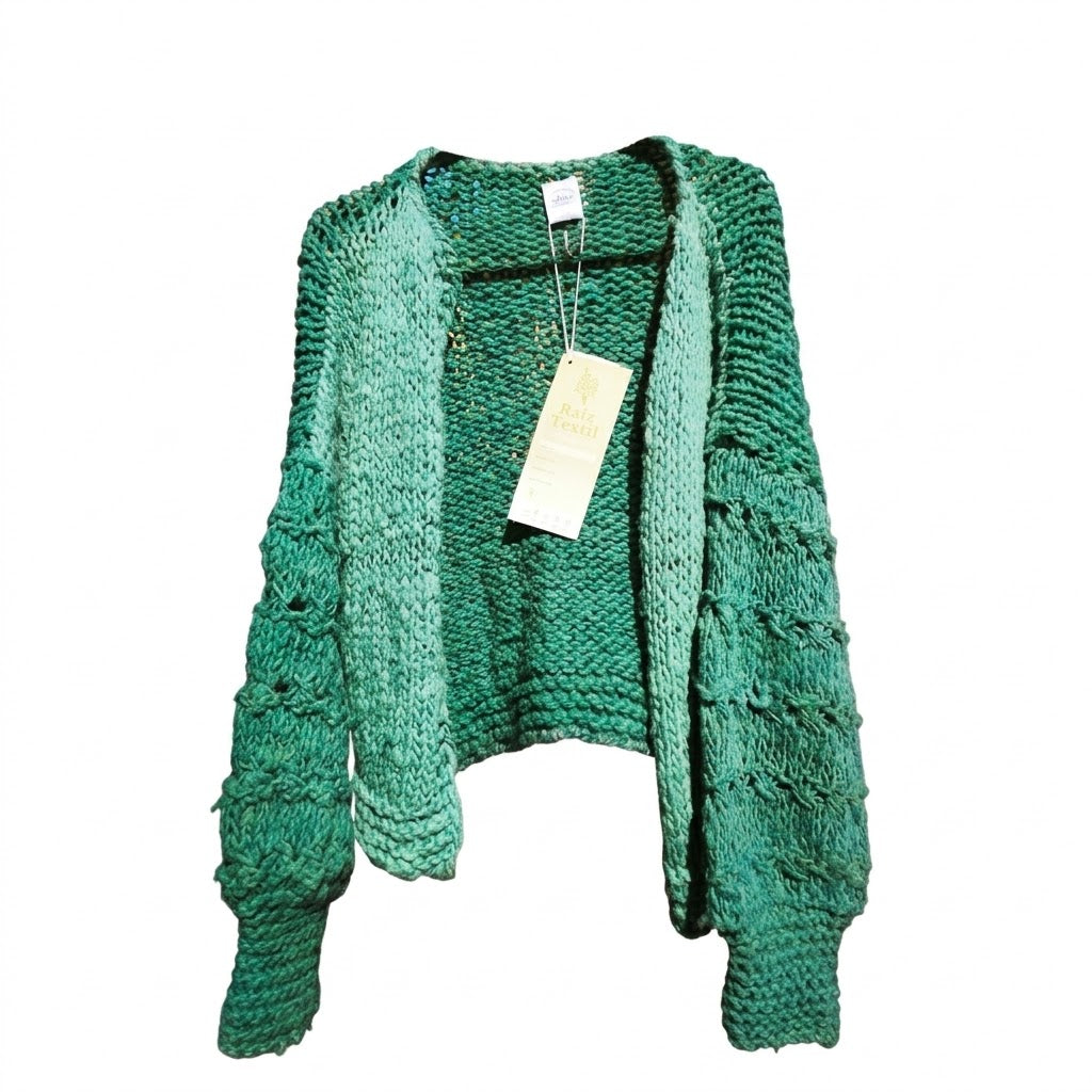 Chaleco color Verde WITRAL