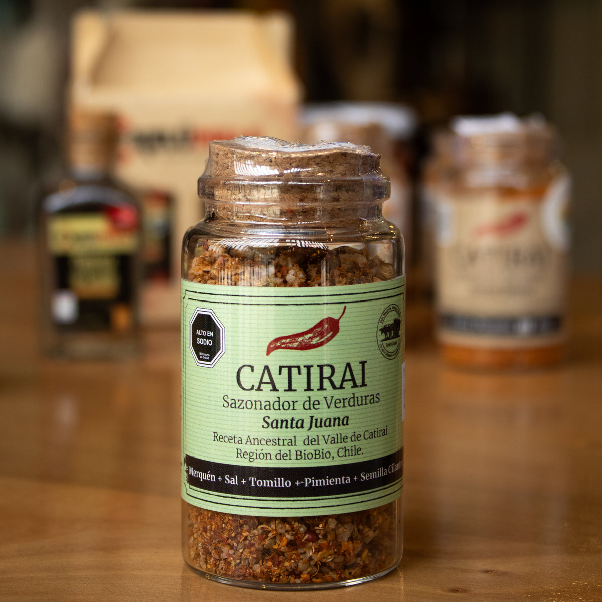 Sazonador de Verduras 50g Catirai