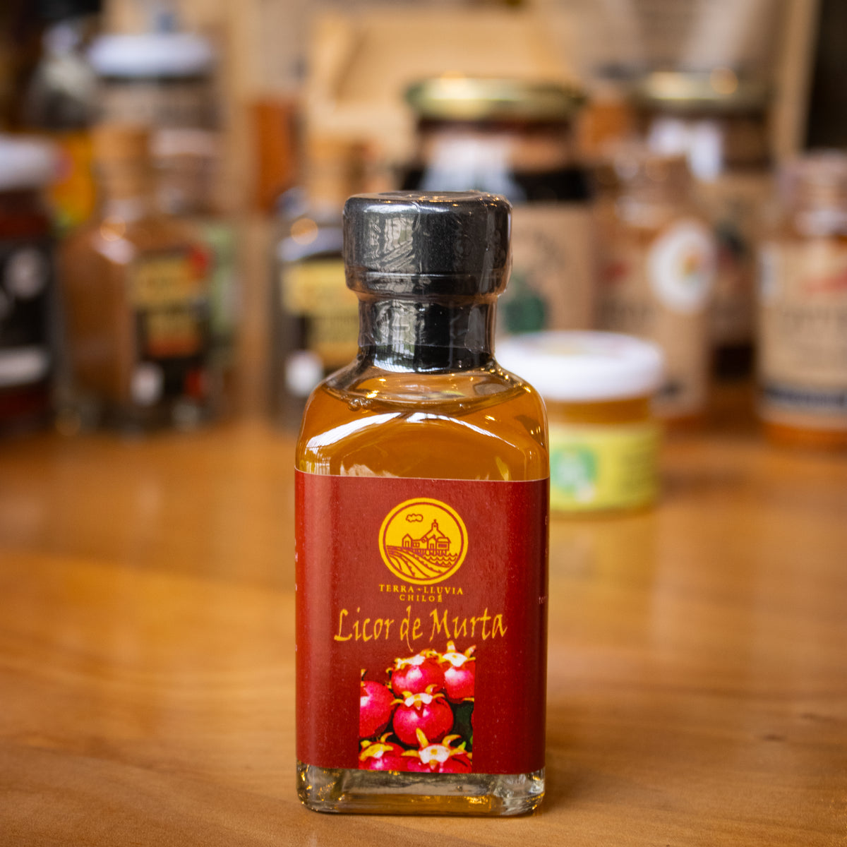 Licor de Murta 50ml Terra - Lluvia