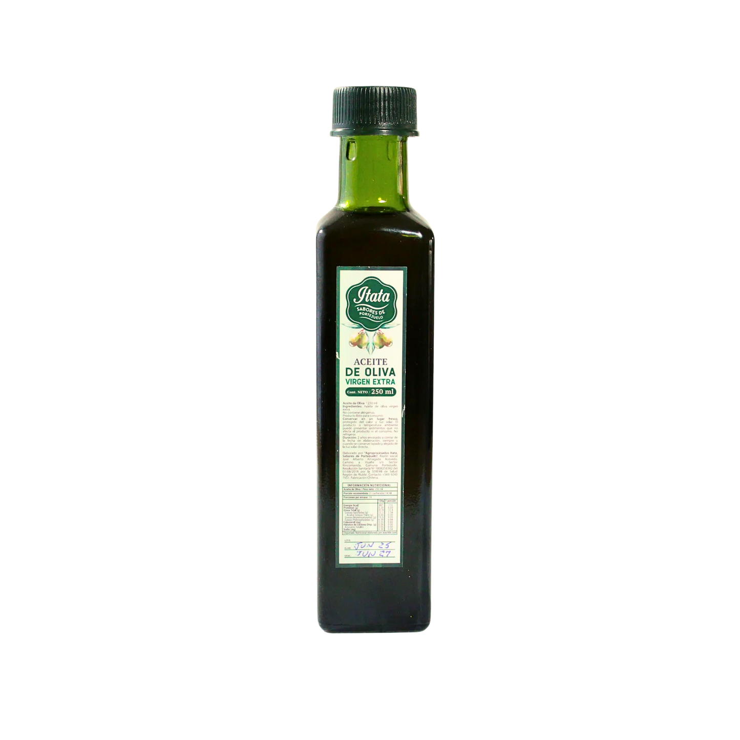 Aceite de Oliva - Itata Sabores de Portezuelo