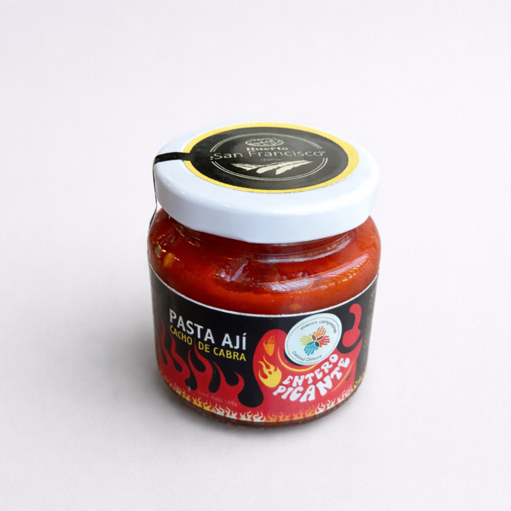 Pasta de ají cacho de cabra - Huerto San Francisco