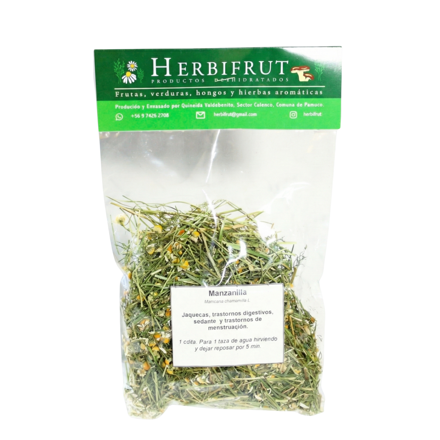 Manzanilla - Herbifrut