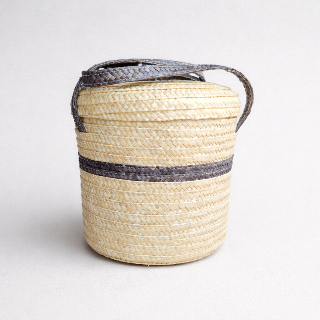 Canasto con tapa