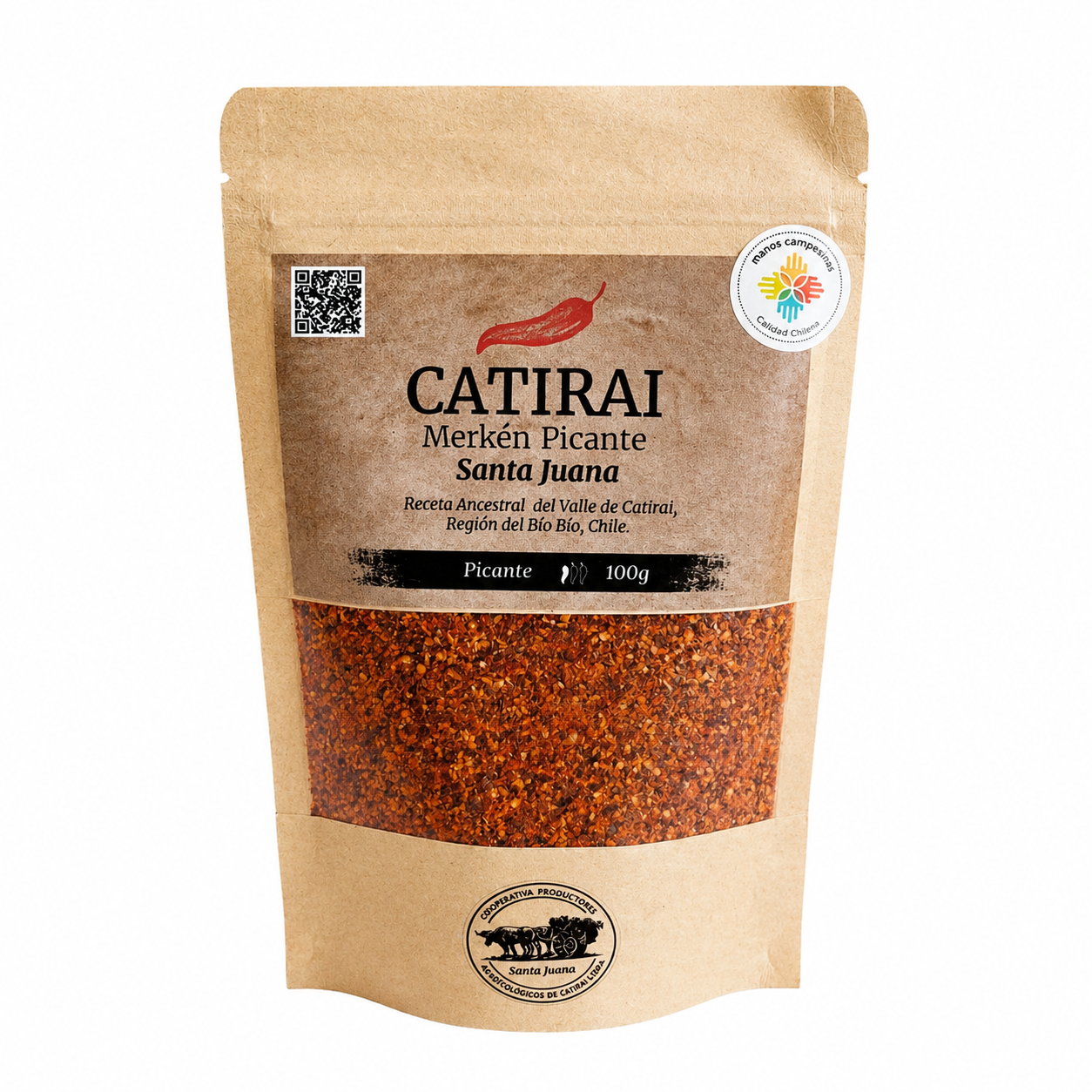 Merkén Picante 100g Catirai