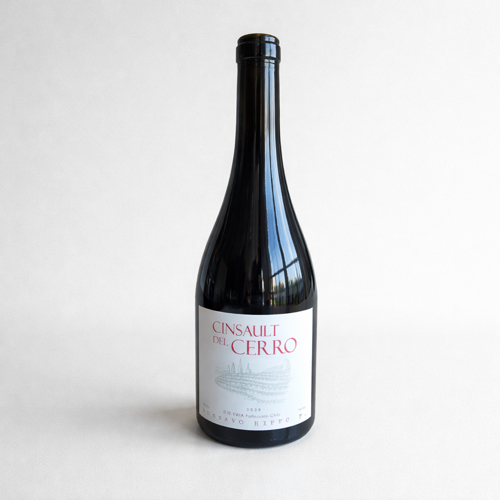 Cinsault del Cerro 2018 - Gustavo Riffo F.