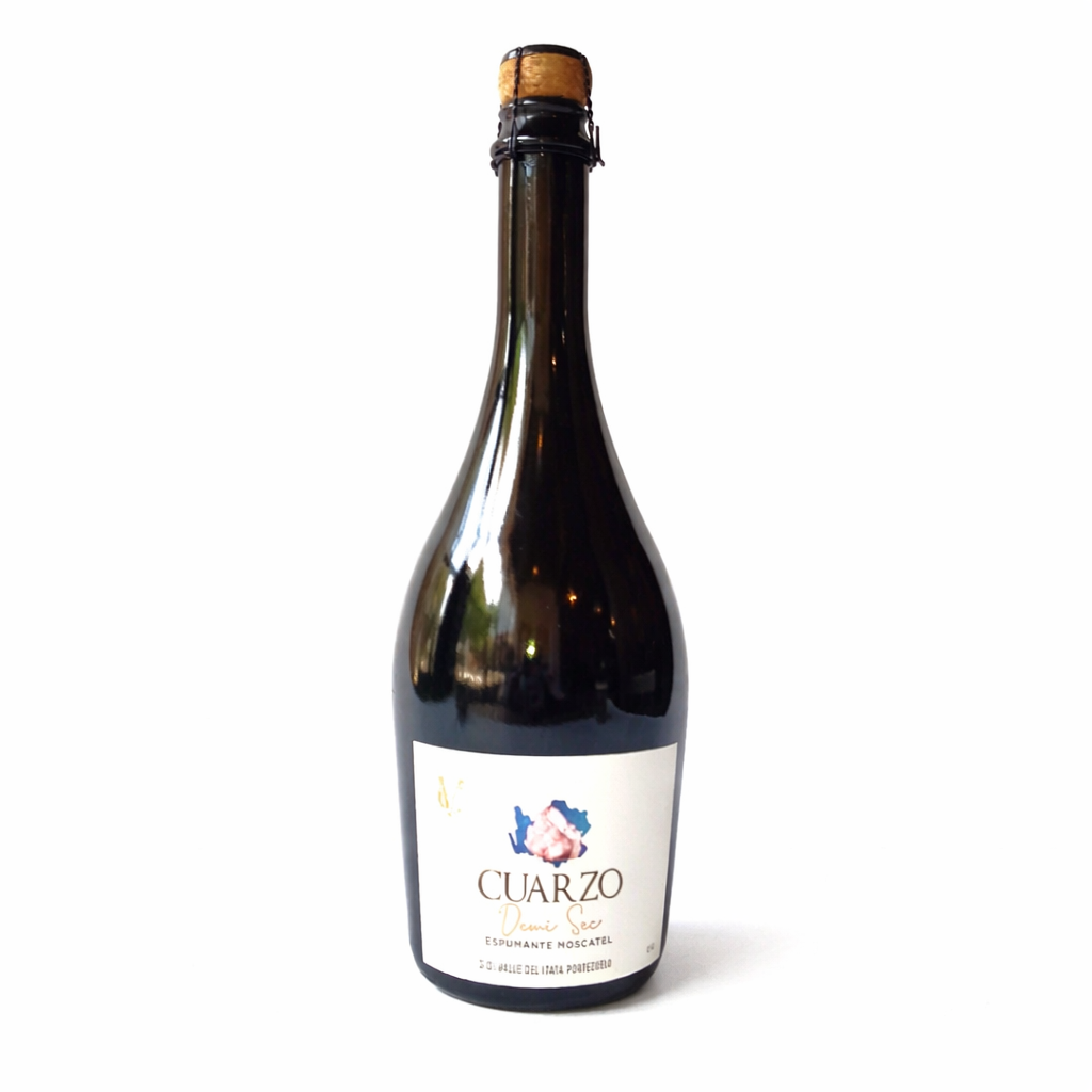 Cuarzo Espumante Demi Sec 2018 - Viña Cortez