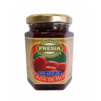 Mermelada de Frambuesa sin azúcar Delicias de Fresia 250gr