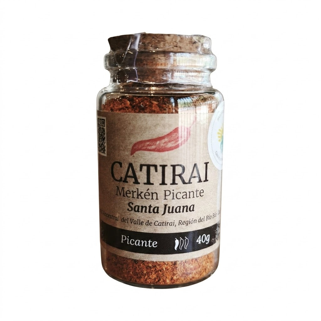 Frasco Merkén Picante 40g Catirai