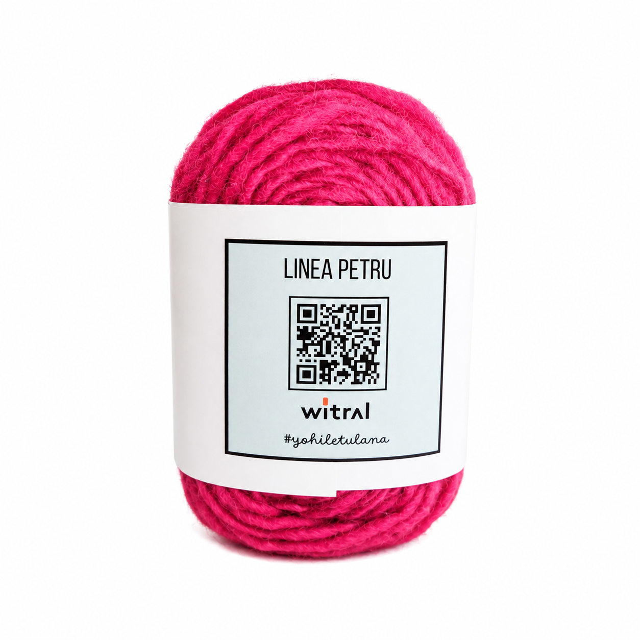 Lana Petru Rojo Sandía 100g WITRAL