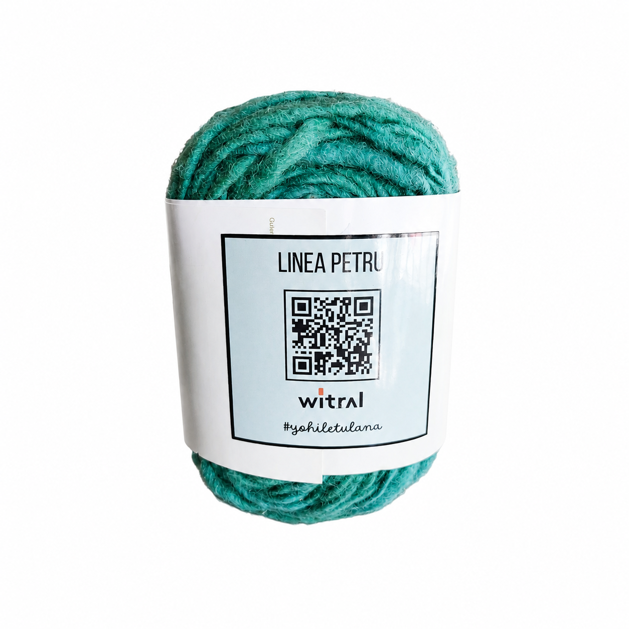 Lana Petru Verde Esmeralda 100g WITRAL