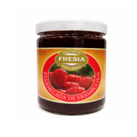 Mermelada de Frambuesa con azúcar Delicias de Fresia 250gr