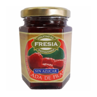 Mermelada de Frambuesa sin azúcar Delicias de Fresia 250gr
