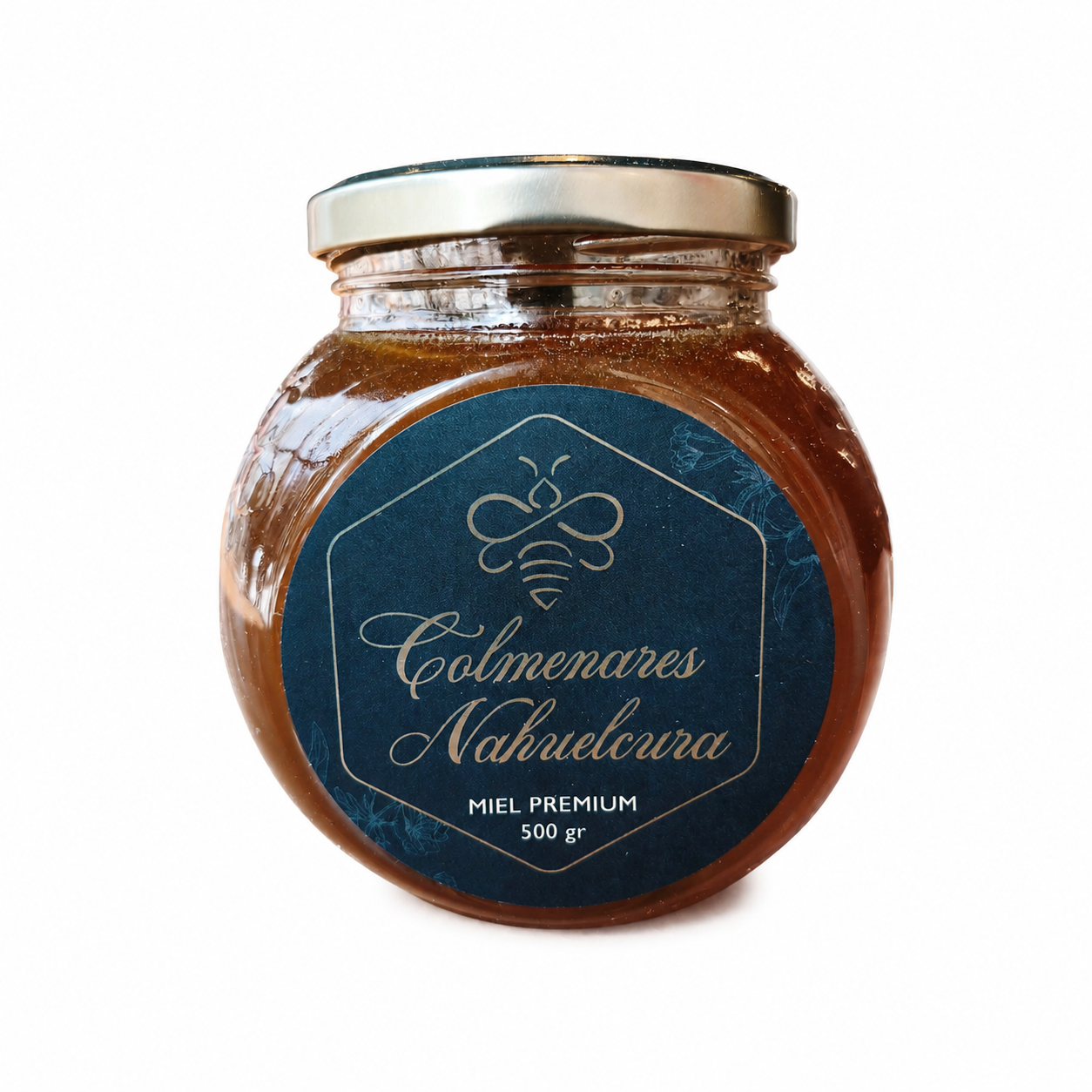 Miel de QuillayPremium 500g Colmenares Nahuelcura