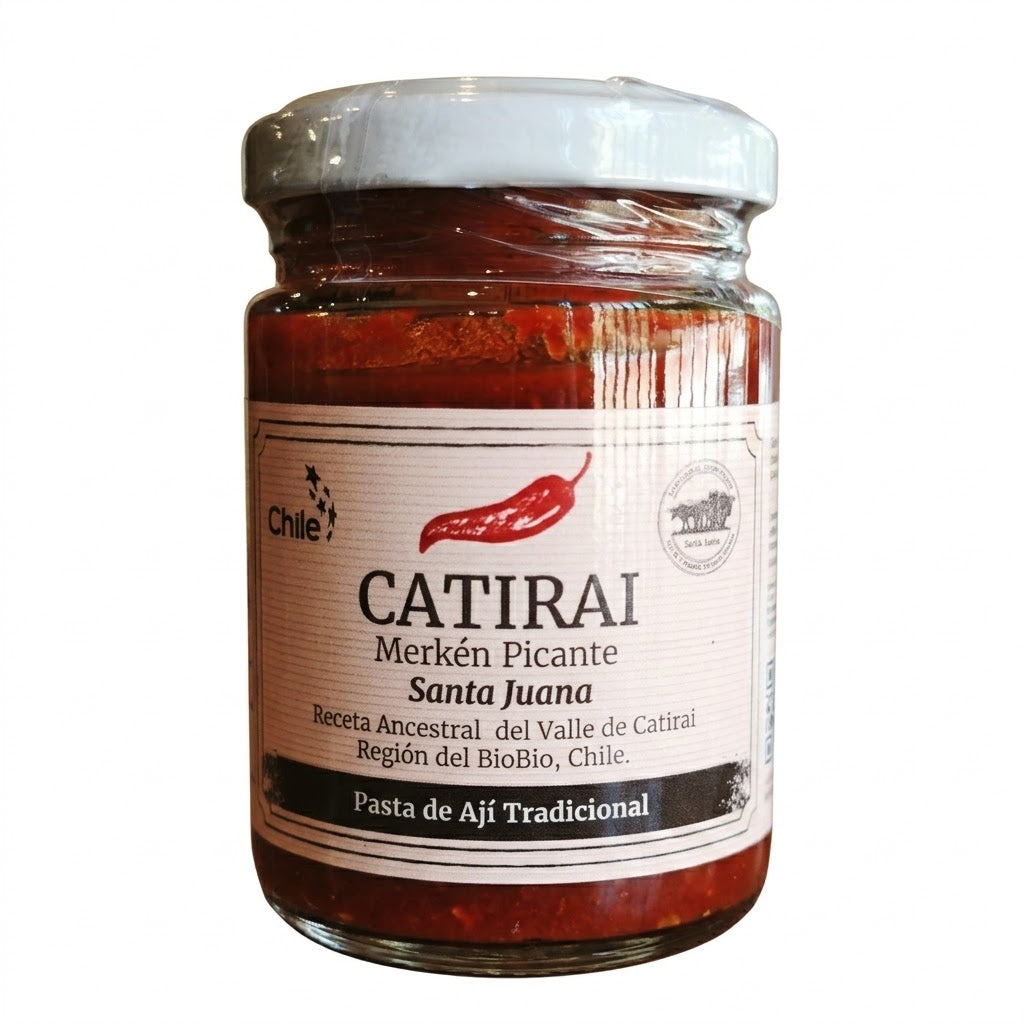 Pasta de Ají Tradicional 100g Catirai