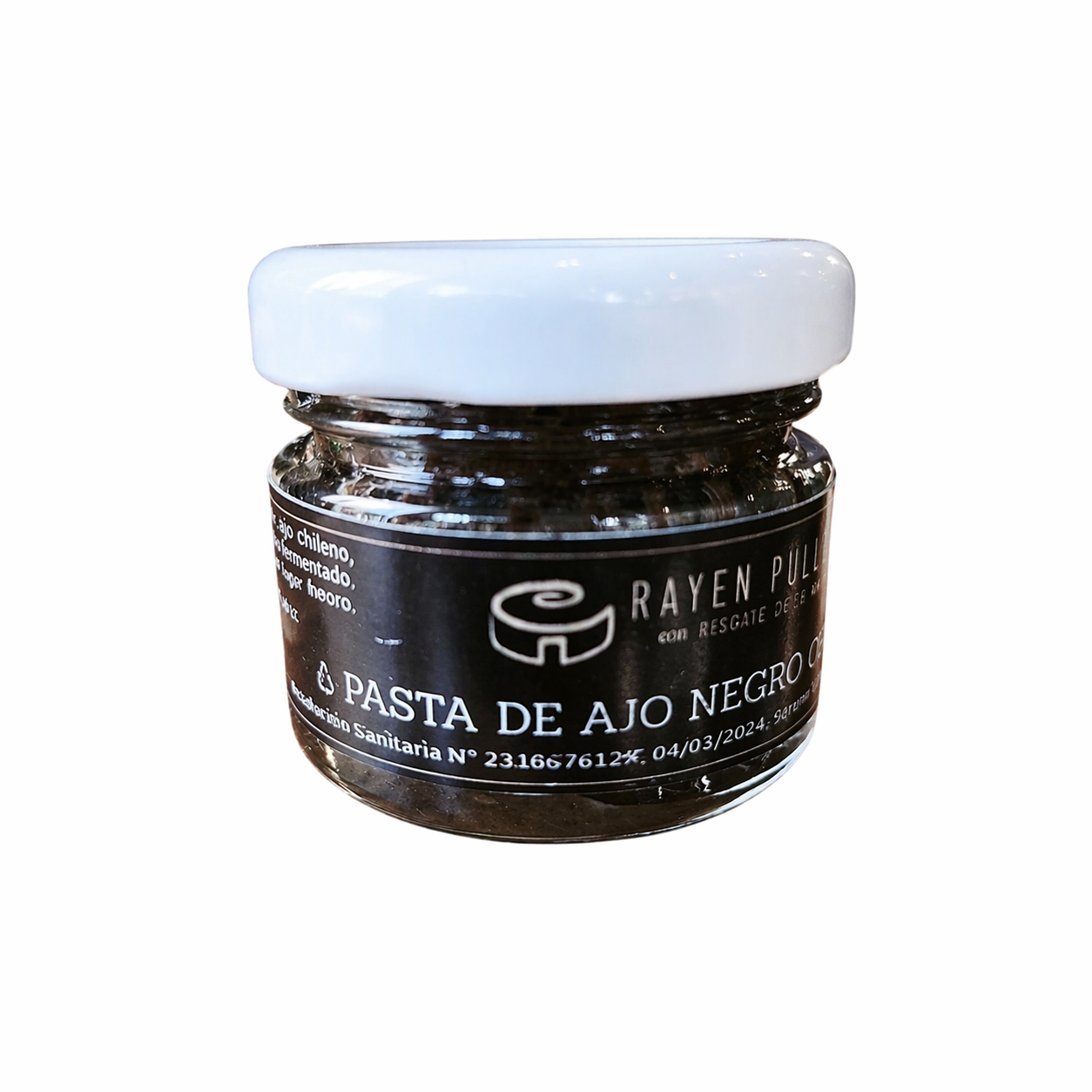 Pasta de Ajo Negro Chilote Original 30g Rayen Pulli
