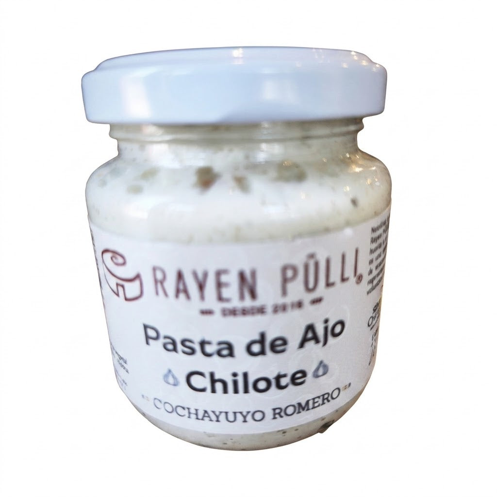 Pasta de Ajo Cochayuyo-Romero 145g Rayen Pulli
