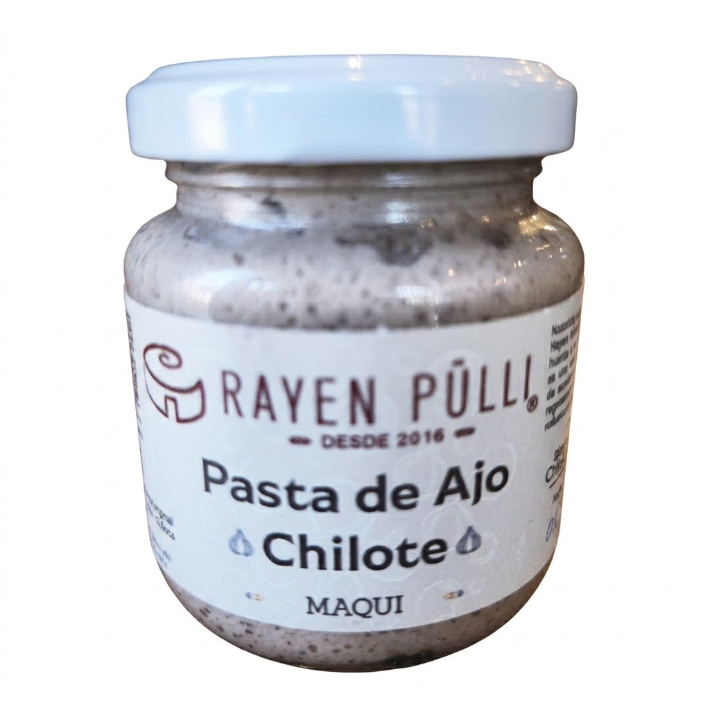 Pasta de Ajo Maqui 145g Rayen Pulli