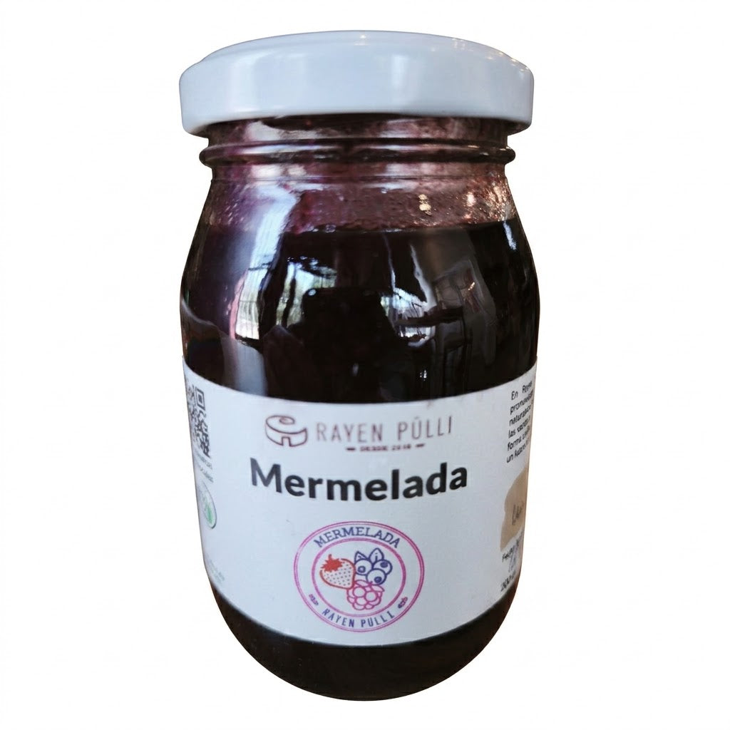 Mermelada de Mora 200g Rayen Pulli