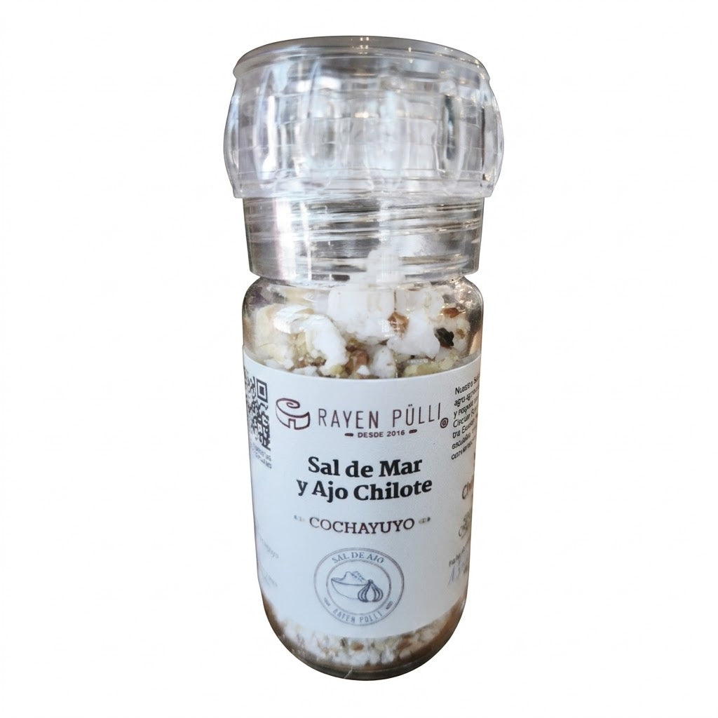 Sal de Mar y Cochayuyo 60g Rayen Pulli