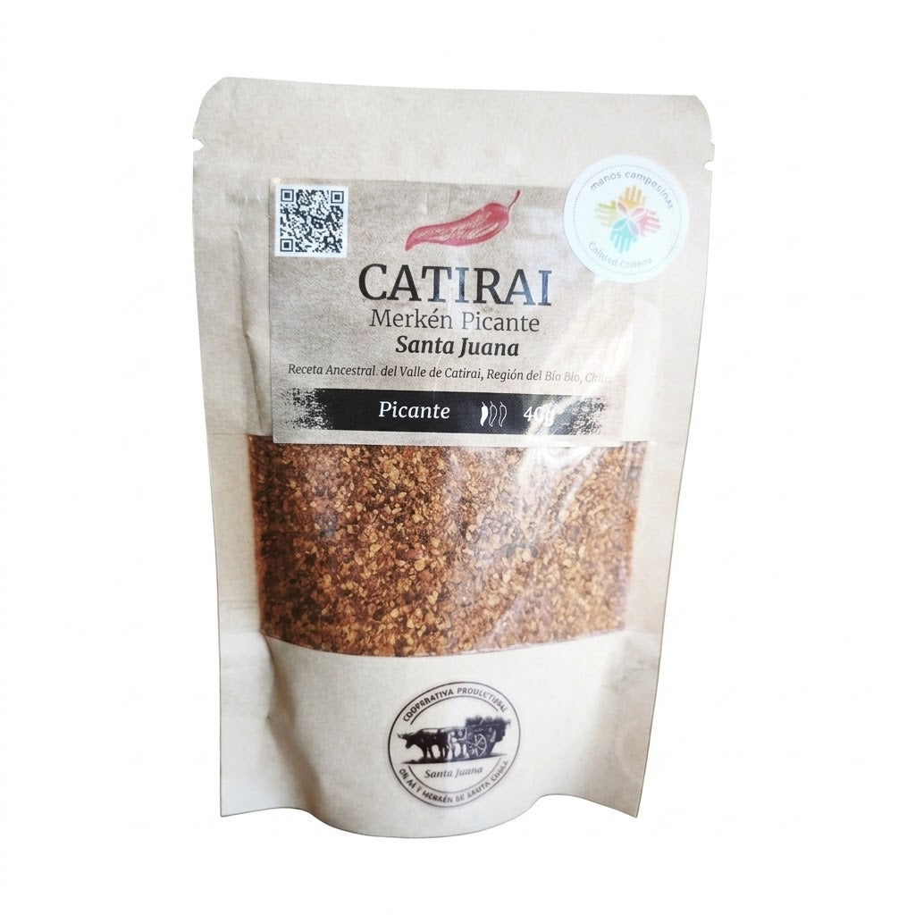 Merkén Picante 40g Catirai