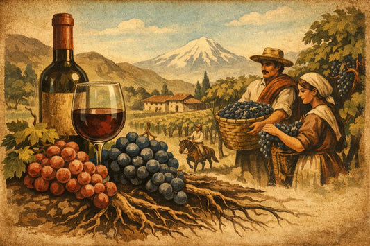 Review de vinos País chilenos con raíz