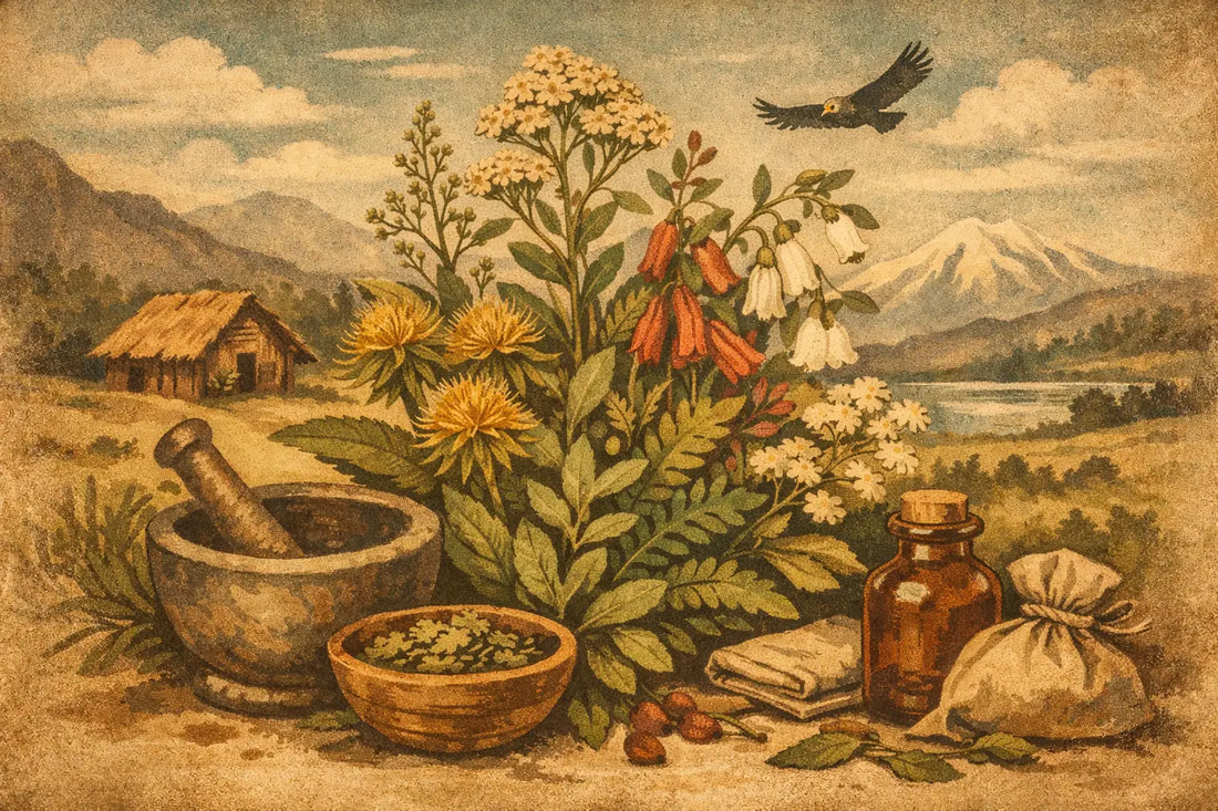 Hierbas medicinales chilenas tradicionales
