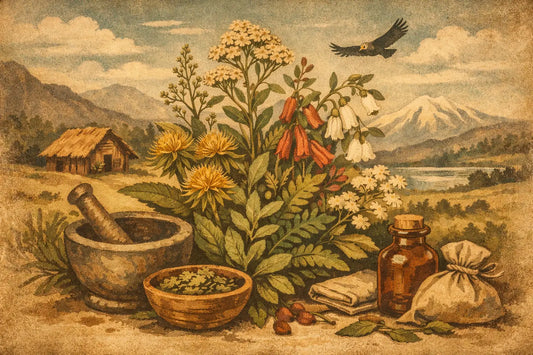 Hierbas medicinales chilenas tradicionales