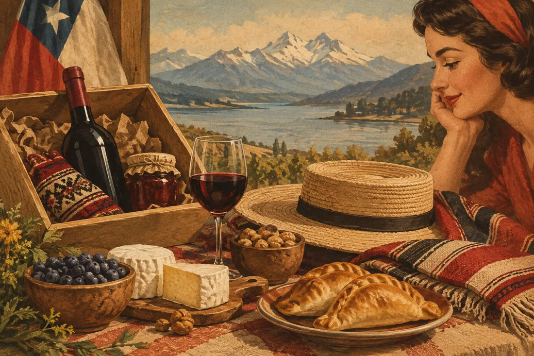 Cinco regalos para foodies chilenos con historia