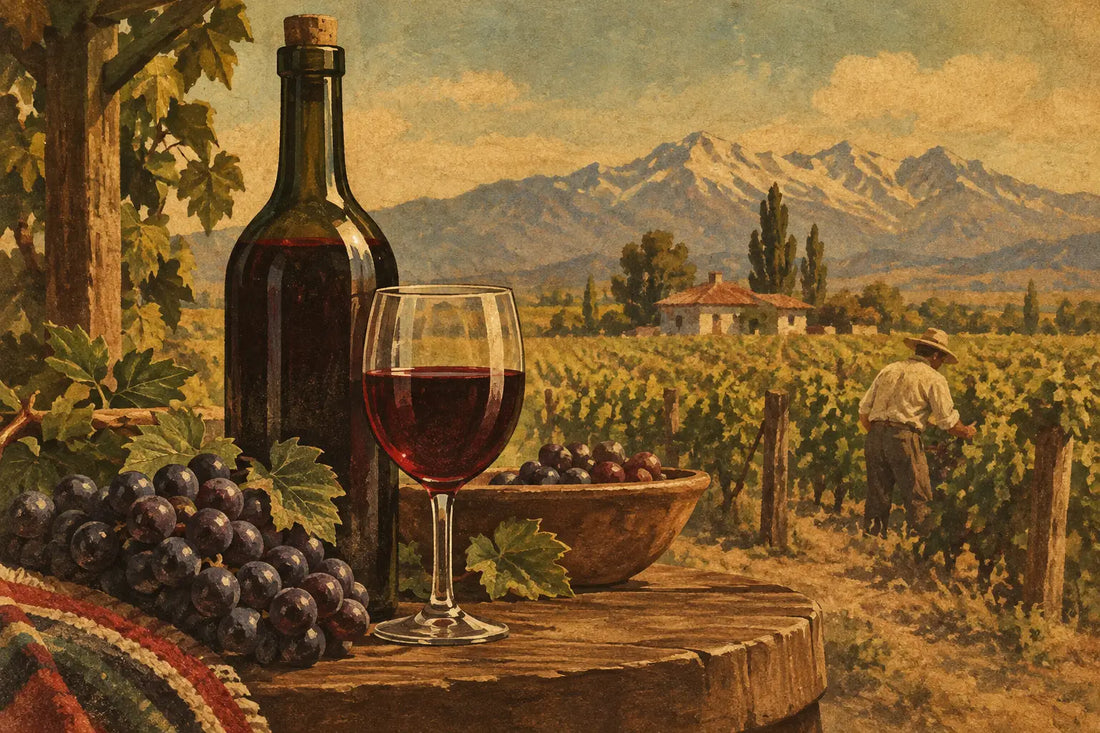 ¿Qué contiene el vino campesino chileno?
