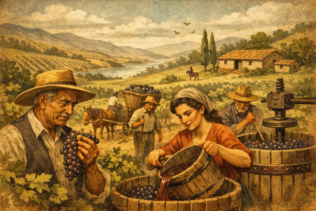 Historias de productores del Itata que perduran