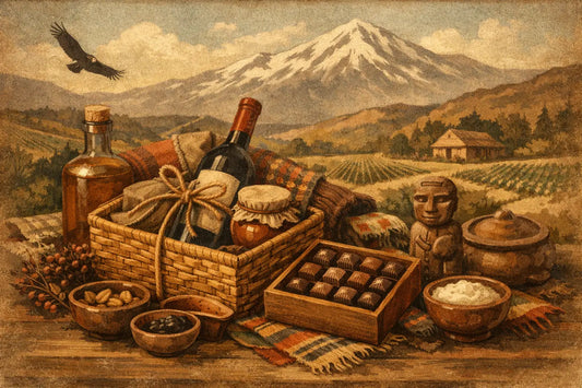 Regalos con productos chilenos artesanales con alma