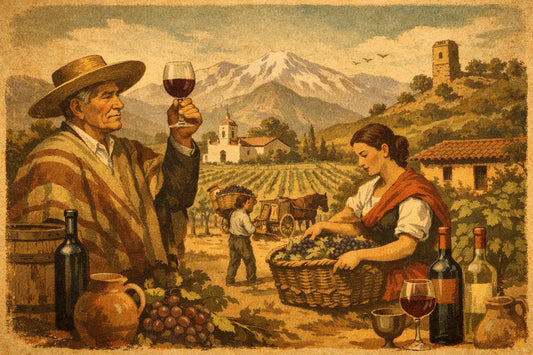 Qué son los vinos patrimoniales en Chile