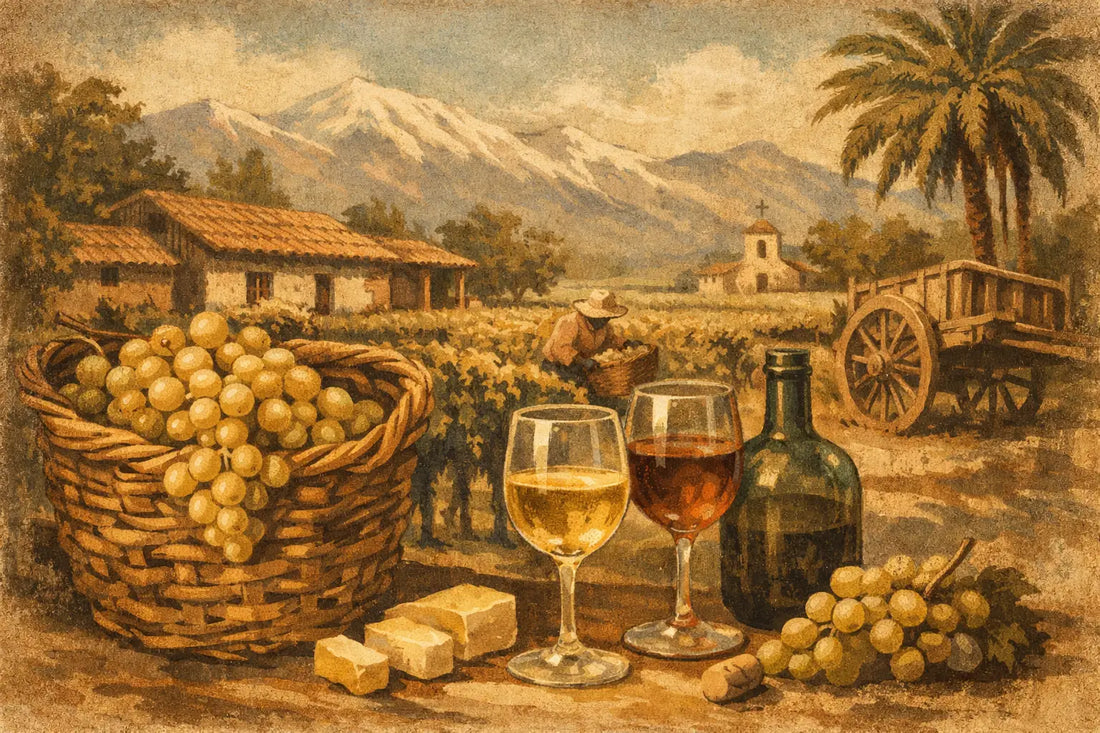 Moscatel patrimonial chilena: sabor y origen