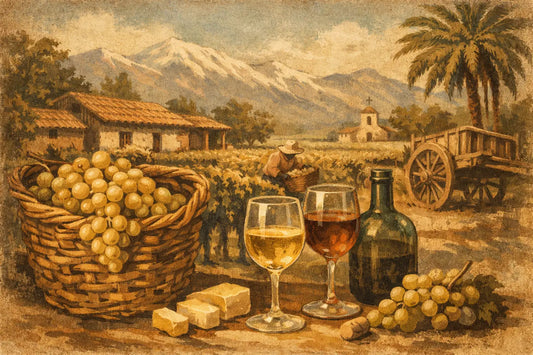 Moscatel patrimonial chilena: sabor y origen