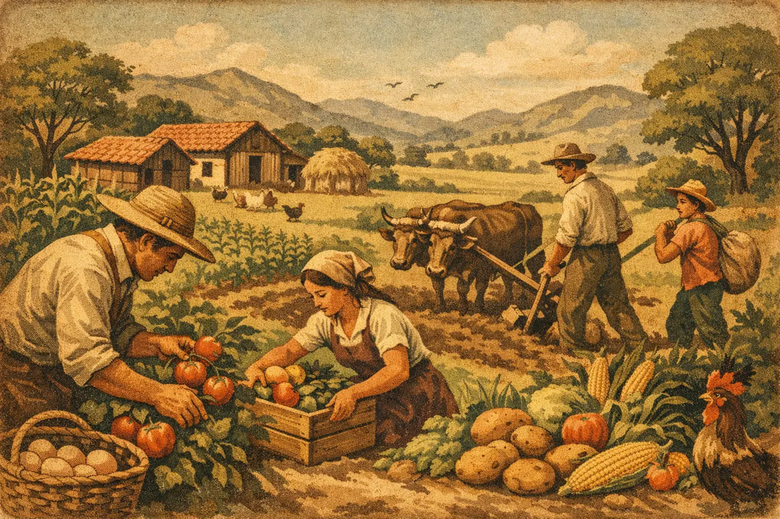 Productos de la agricultura familiar campesina