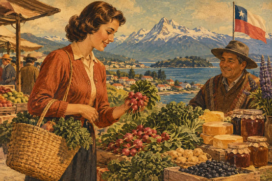 Consumo consciente con productos locales chilenos