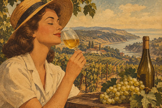 Vino Moscatel del Itata, aroma con historia