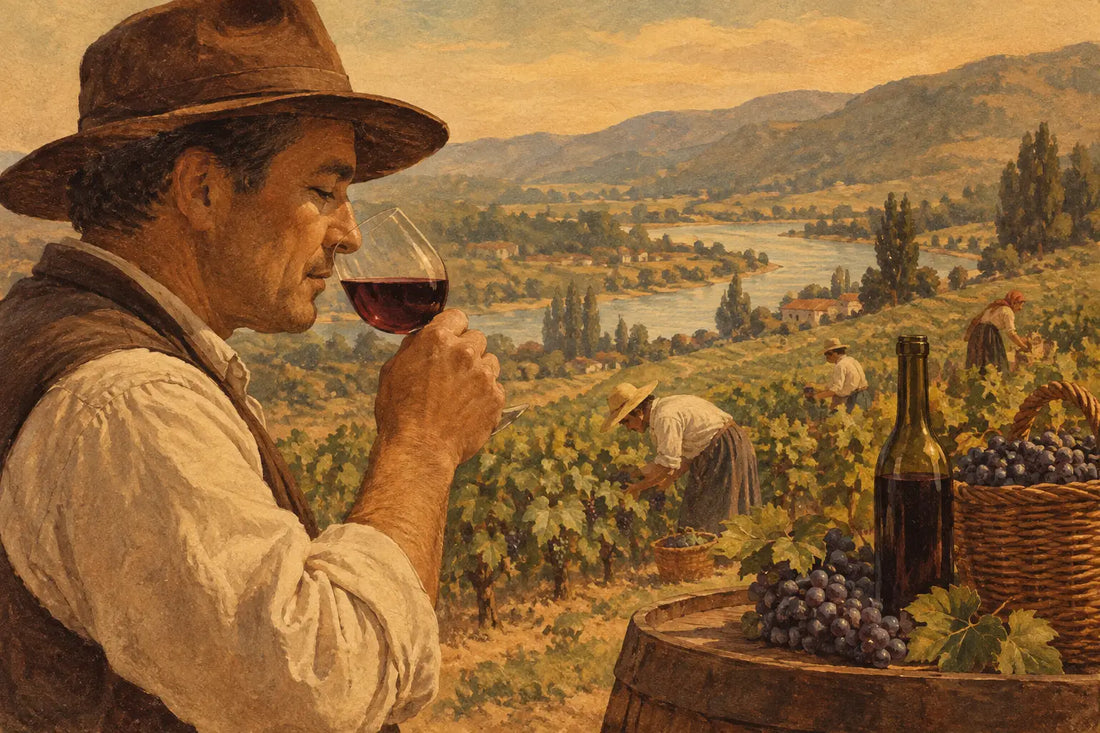 Viñateros del Itata: historias que se beben