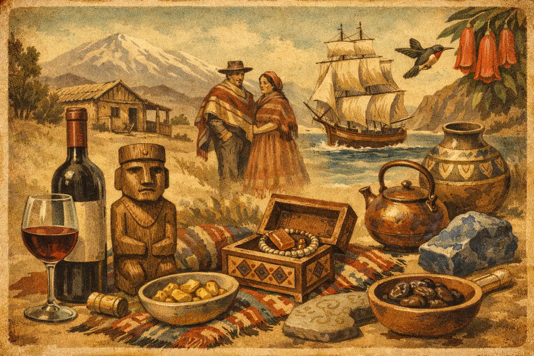 Mejores regalos de origen chileno con historia