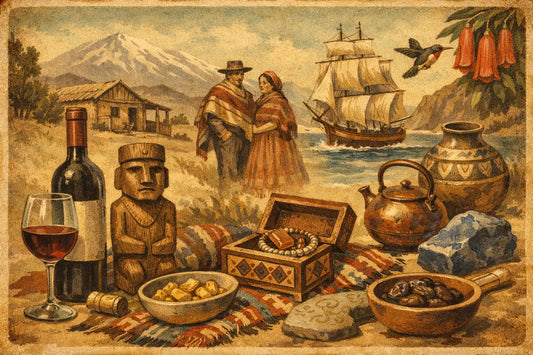 Mejores regalos de origen chileno con historia