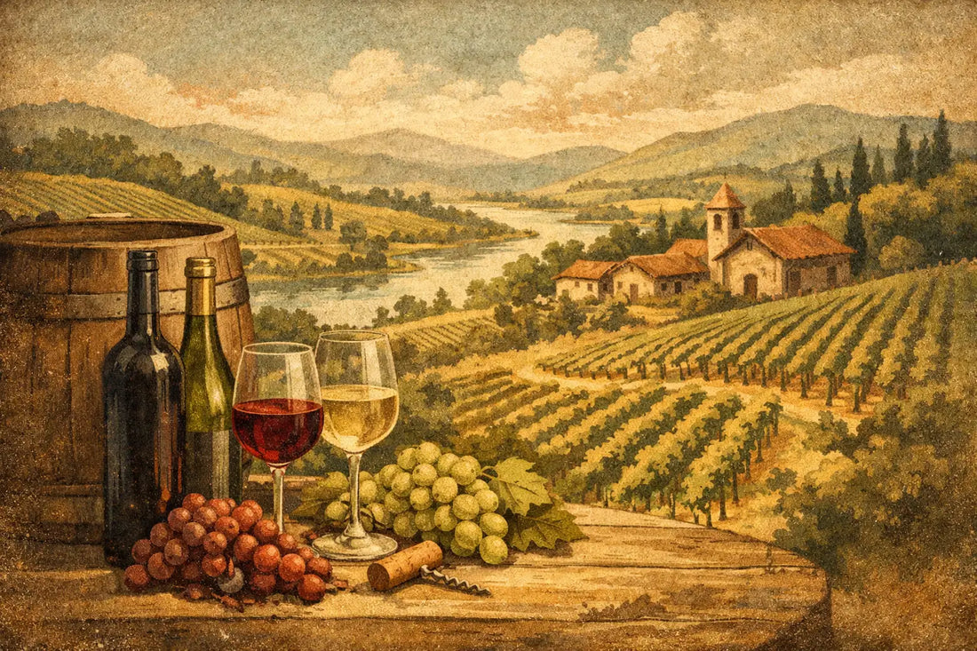 Mejores vinos del Valle Itata para elegir