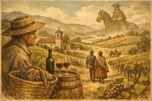 Vinos patrimoniales del Itata con historia viva