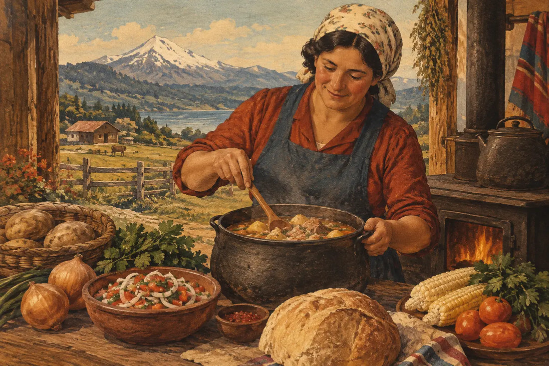 Cocina campesina chilena con sabor a origen