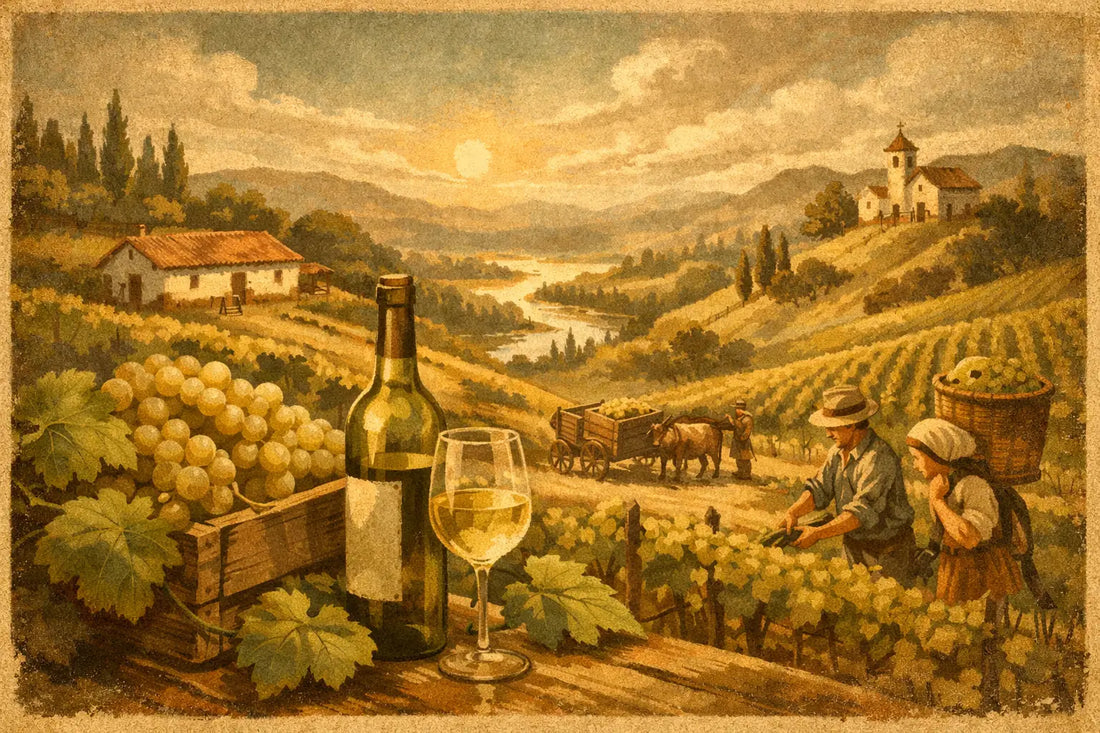 Semillón del Itata: blanco con historia