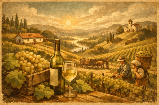 Semillón del Itata: blanco con historia