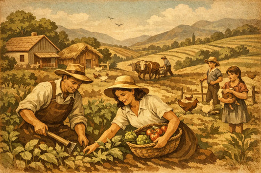 Qué es agricultura familiar campesina
