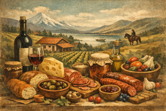 Alimentos artesanales chilenos online con origen
