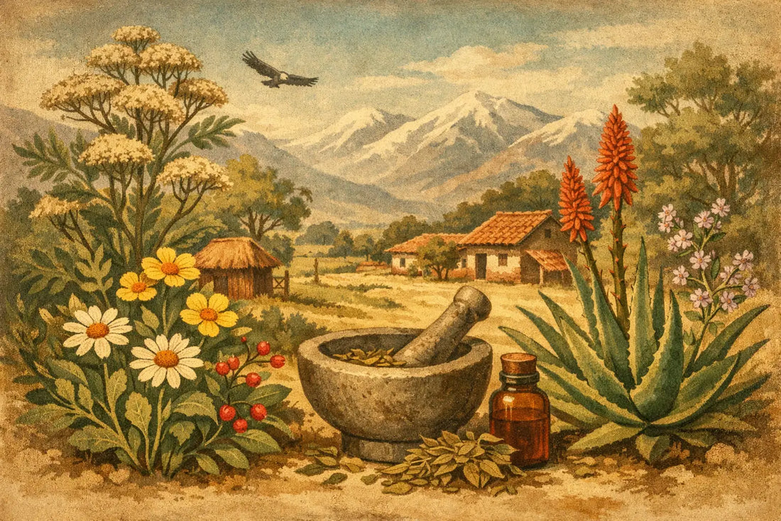¿Para qué sirven las hierbas medicinales chilenas?