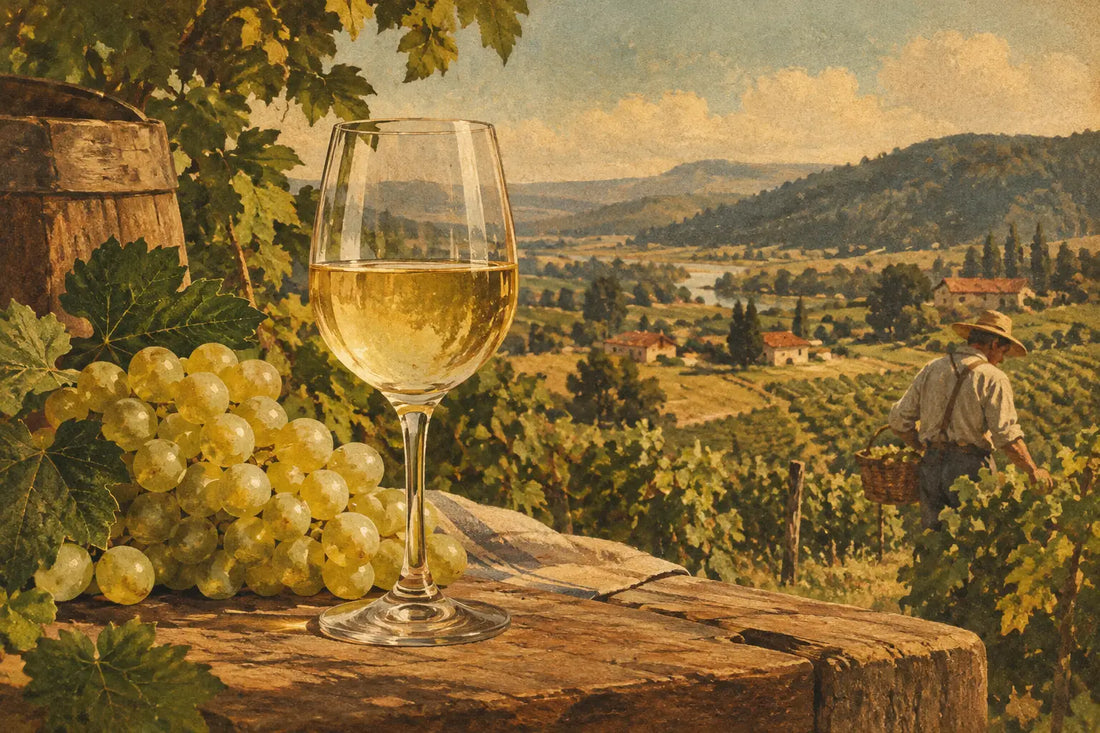 Vino Semillón Itata y su frescura campesina